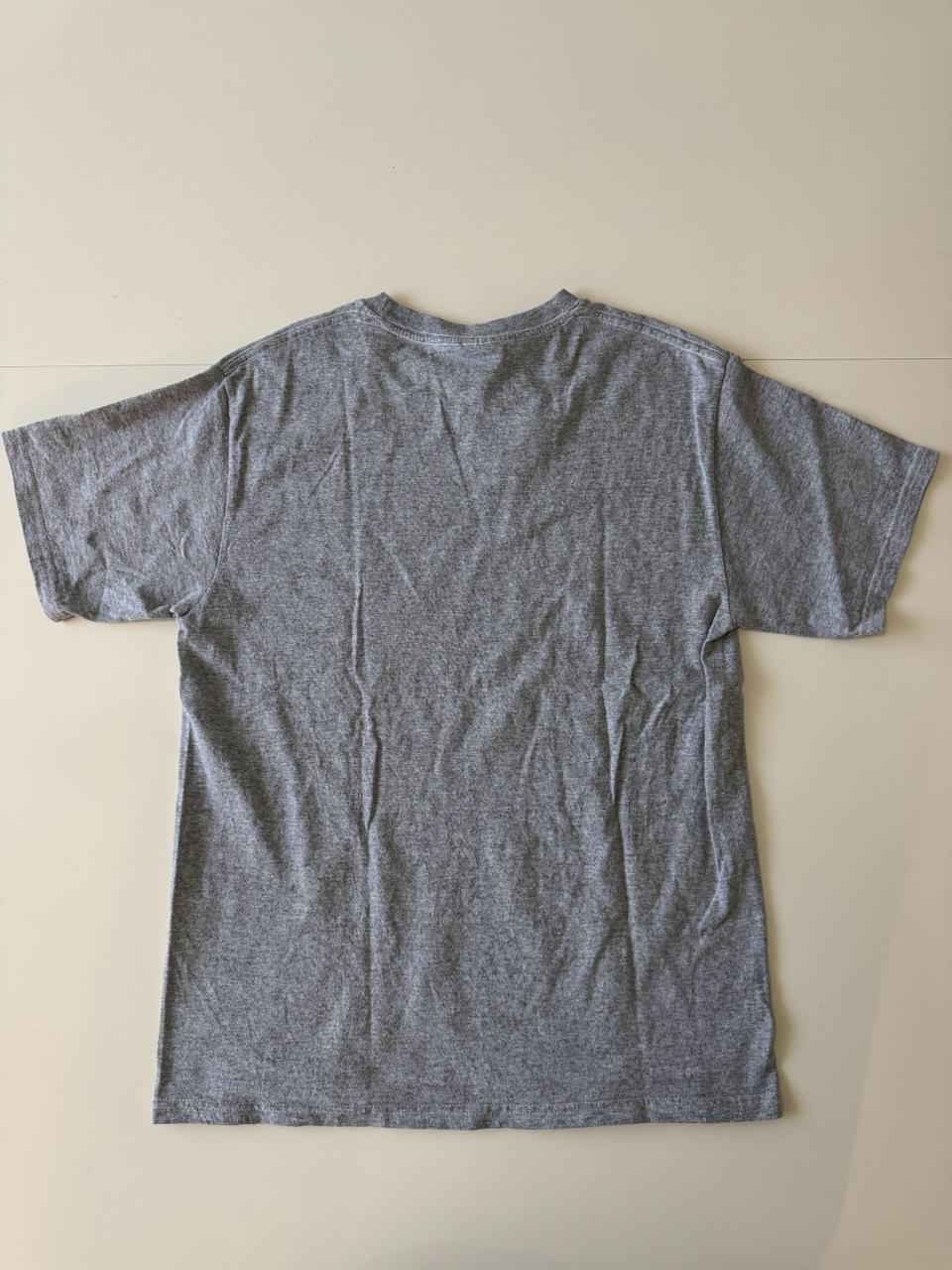 Playera basica gris, Talla M, Hombre