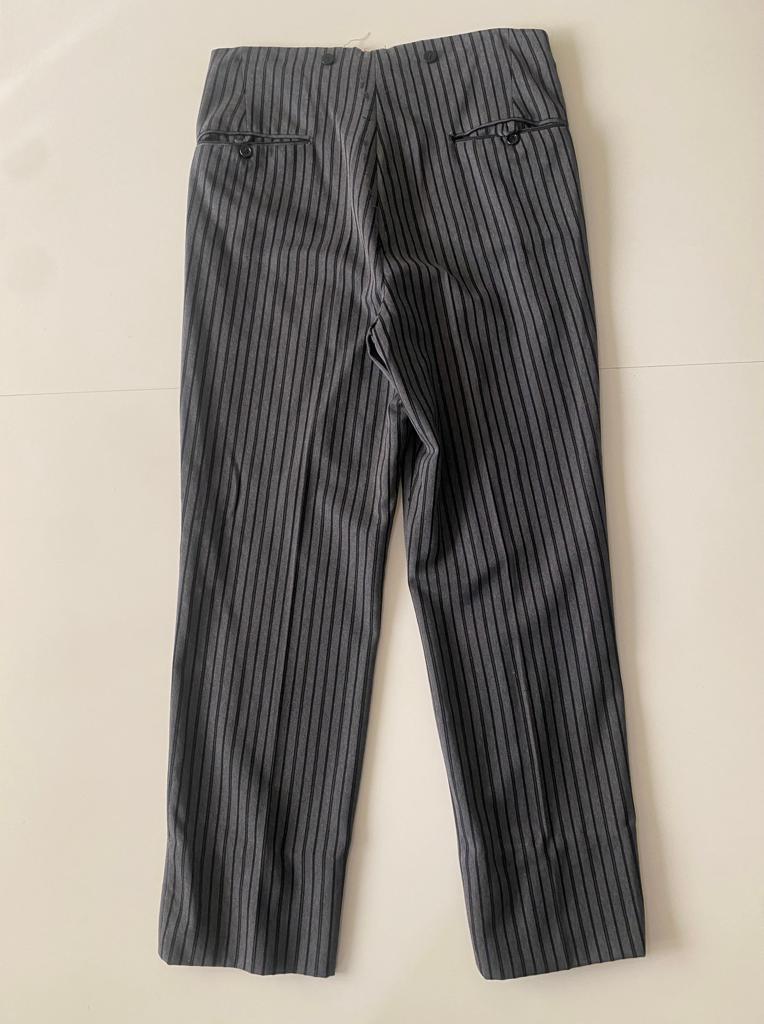 RENTA Pantalones pin stripe epoca, Talla 30-34, Hombre