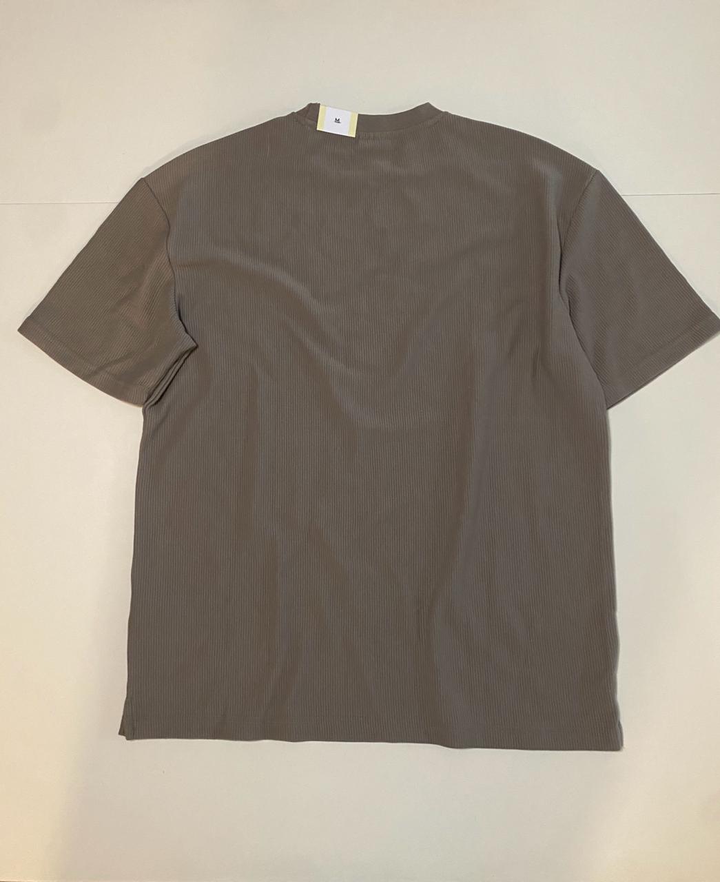 Playera cafe relaxed fit, Talla M, Hombre