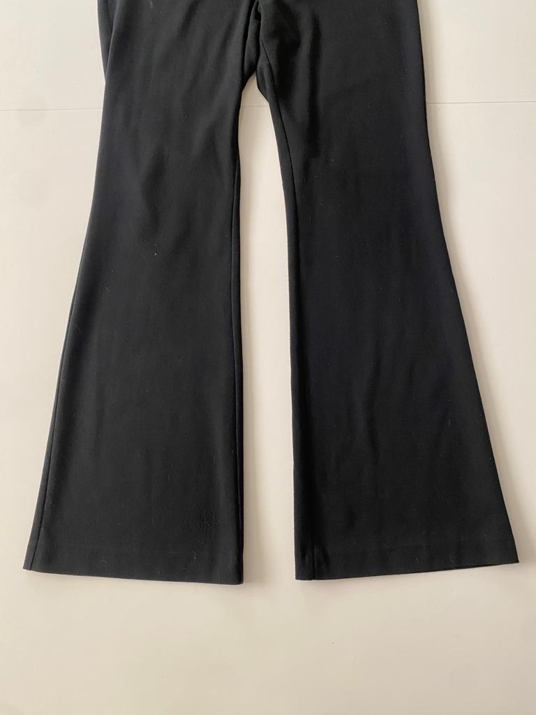 Pantalones de vestir negros, Talla 10, Mujer