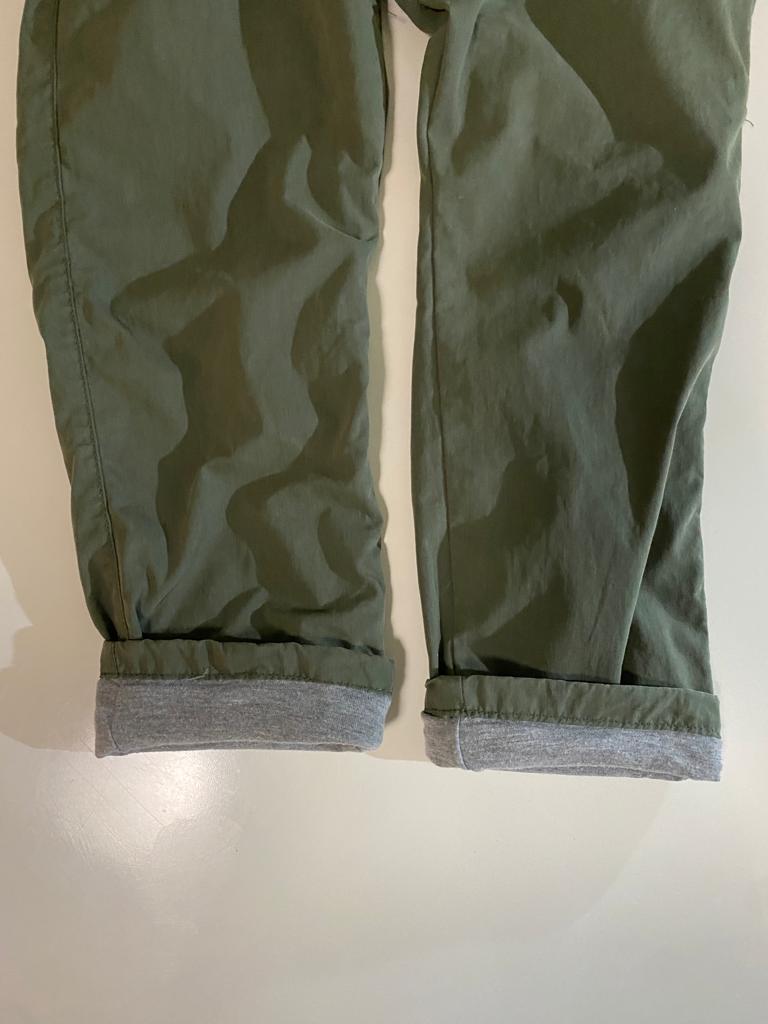 Pantalones cargo forrados, Talla 4-5 años, Niño