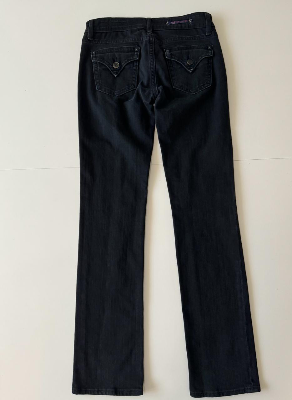 Jeans a la cadera, Talla 28, Mujer