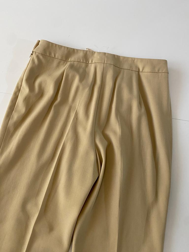 Pantalones de vestir beige, Talla 10Usa, Mujer