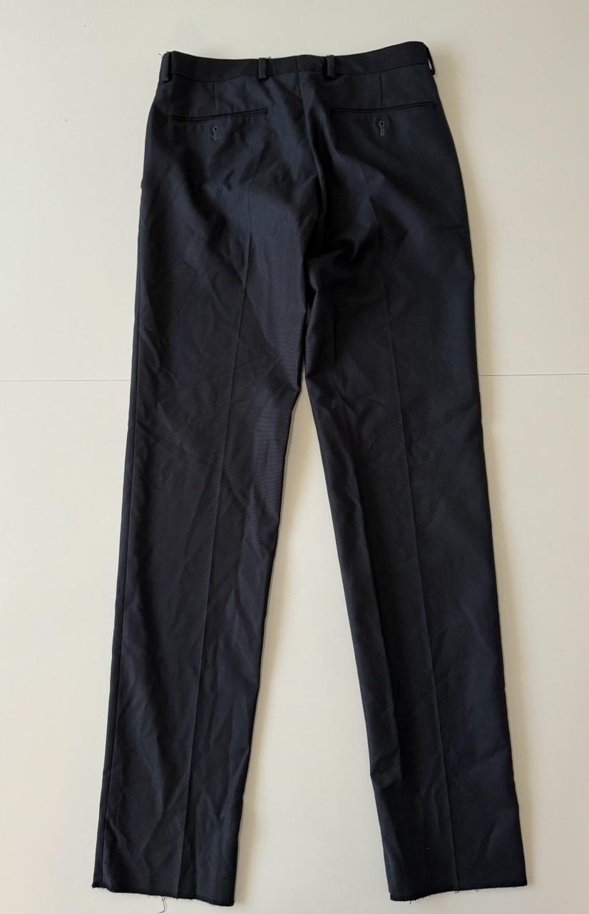 Pantalones de vestir negros, Talla 28, Hombre