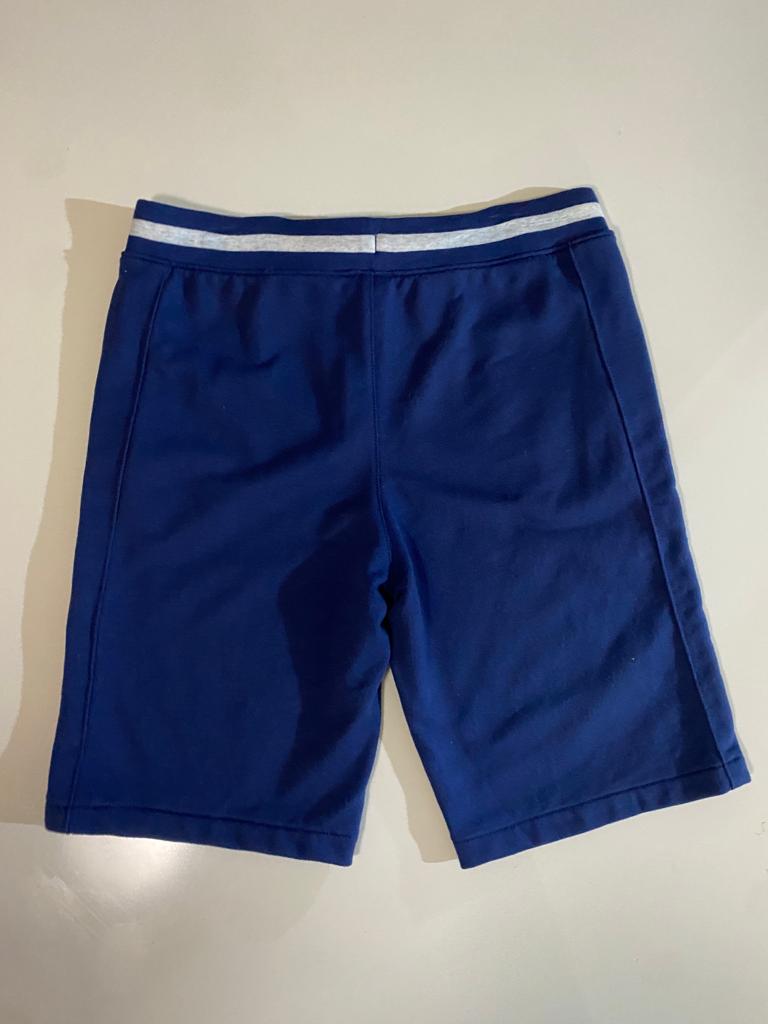 Shorts azules, Talla 12 años, Niño