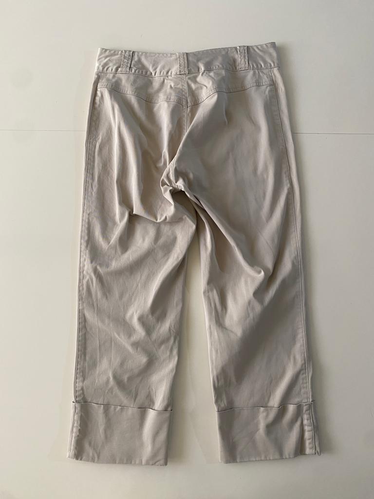 Pantalones cortos beige, Talla 8, Mujer