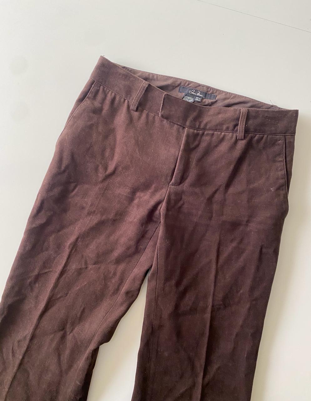 Pantalones acampanados, Talla 2 Usa, 24 Mx, Mujer, J