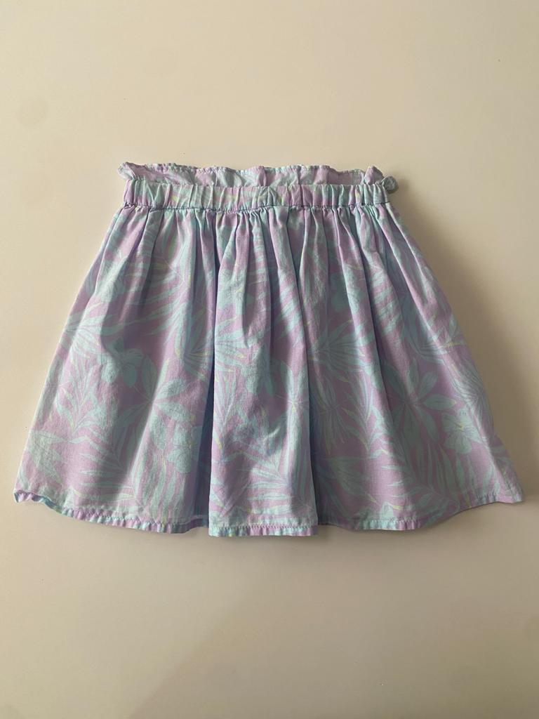 Falda de algodon estampada, Talla 2-4 años, Niña