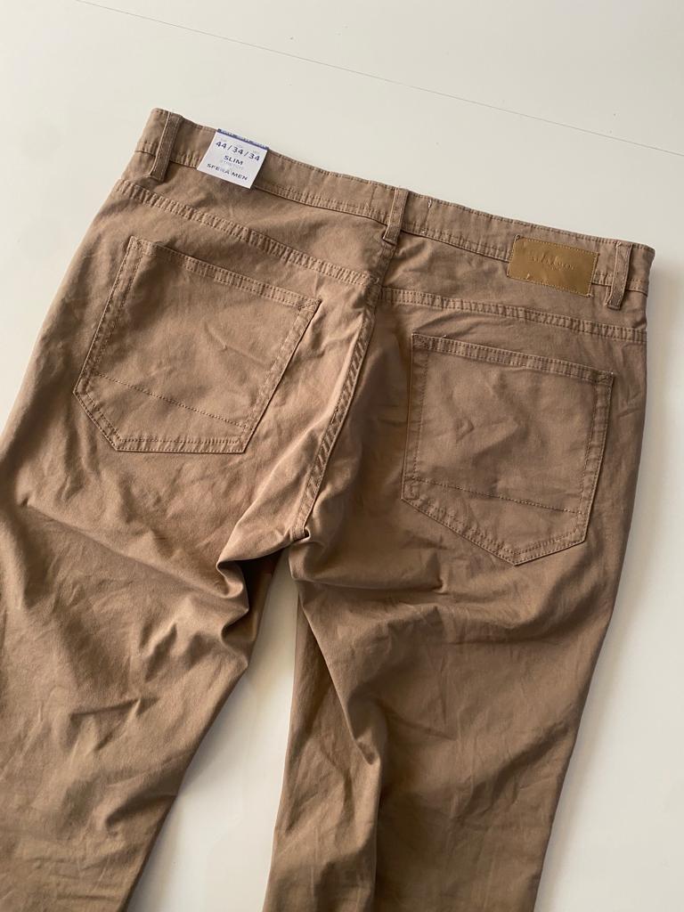 Pantalones kakis, Talla 34, Hombre