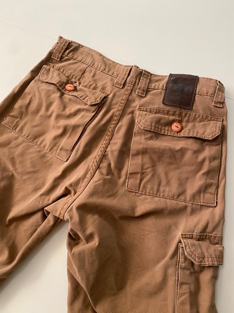 Shorts cargo cafe, Talla 30, Hombre