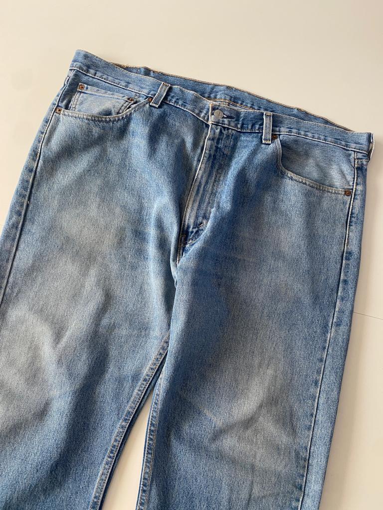 Jeans hombre azules, Talla 42w, 32L, Hombre