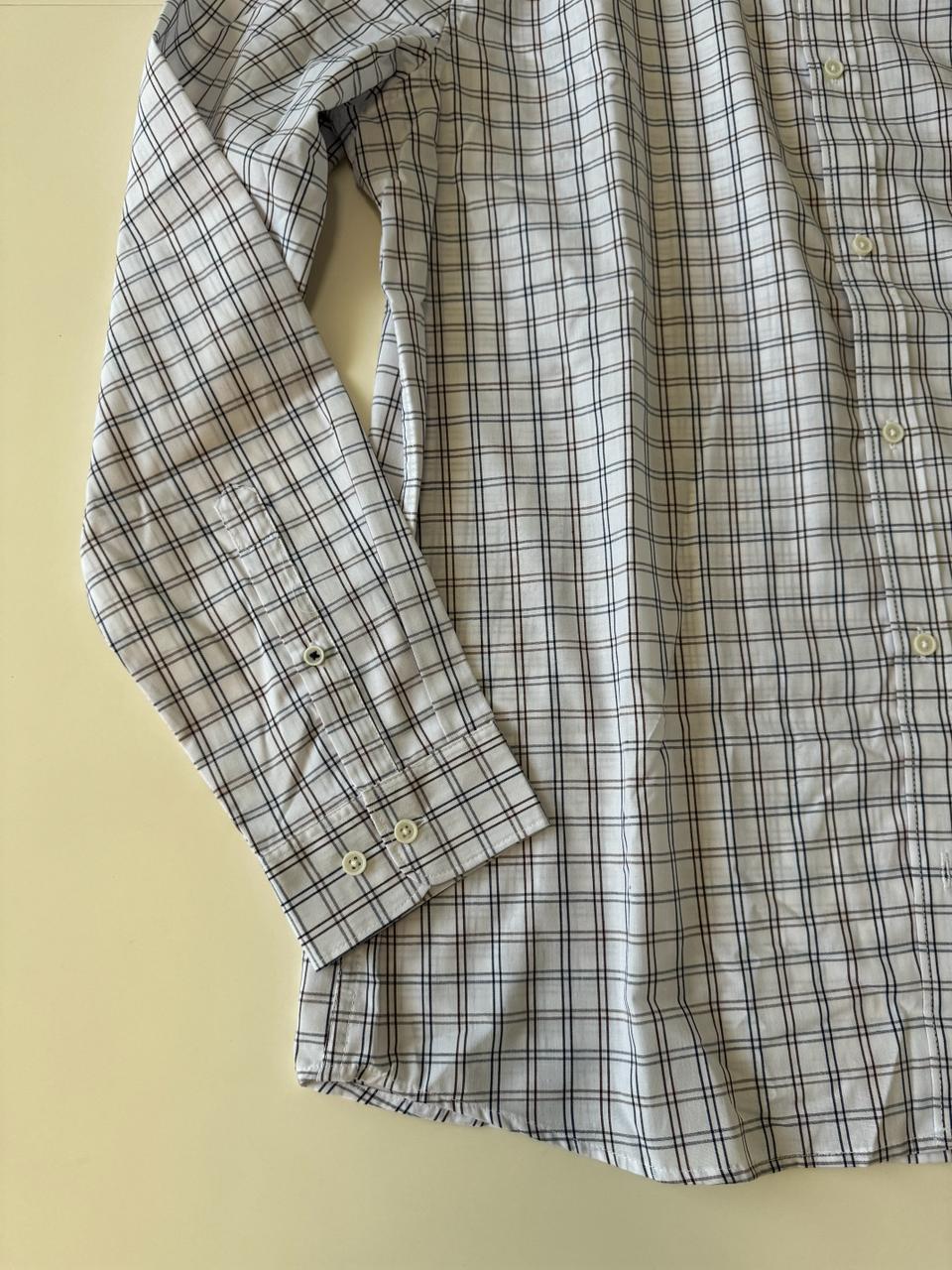 Camisa de cuadros, Talla L, 42Mx, Hombre