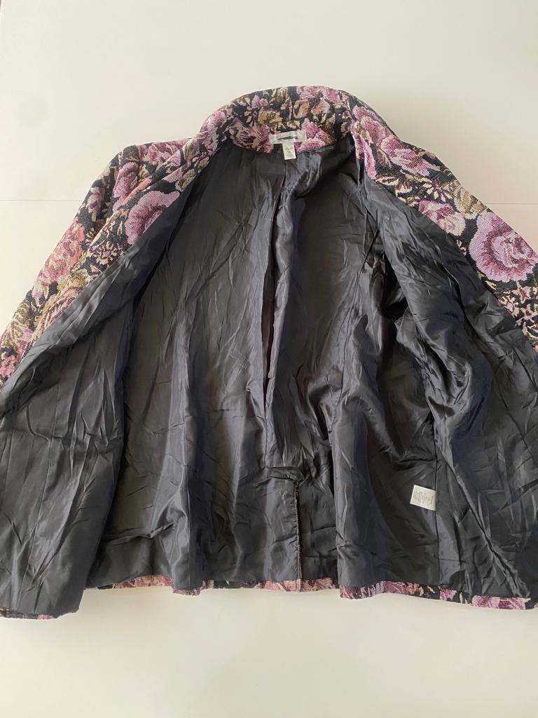 Blazer look tapiceria, Talla 2X, Mujer, Dressbarn