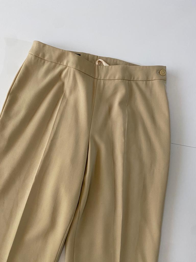 Pantalones de vestir beige, Talla 10Usa, Mujer