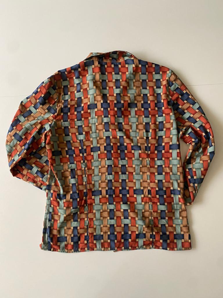Camisa  estampada, Talla 30, S/M, Mujer