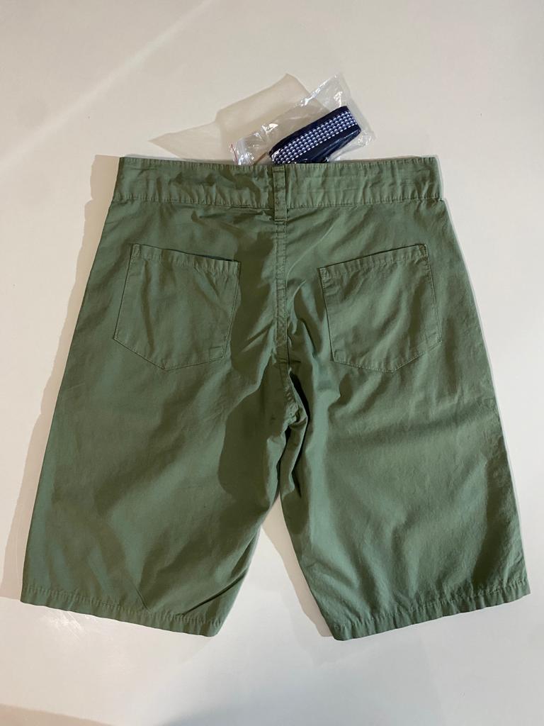 Shorts de vestir verdes, Talla 12 años, Niño