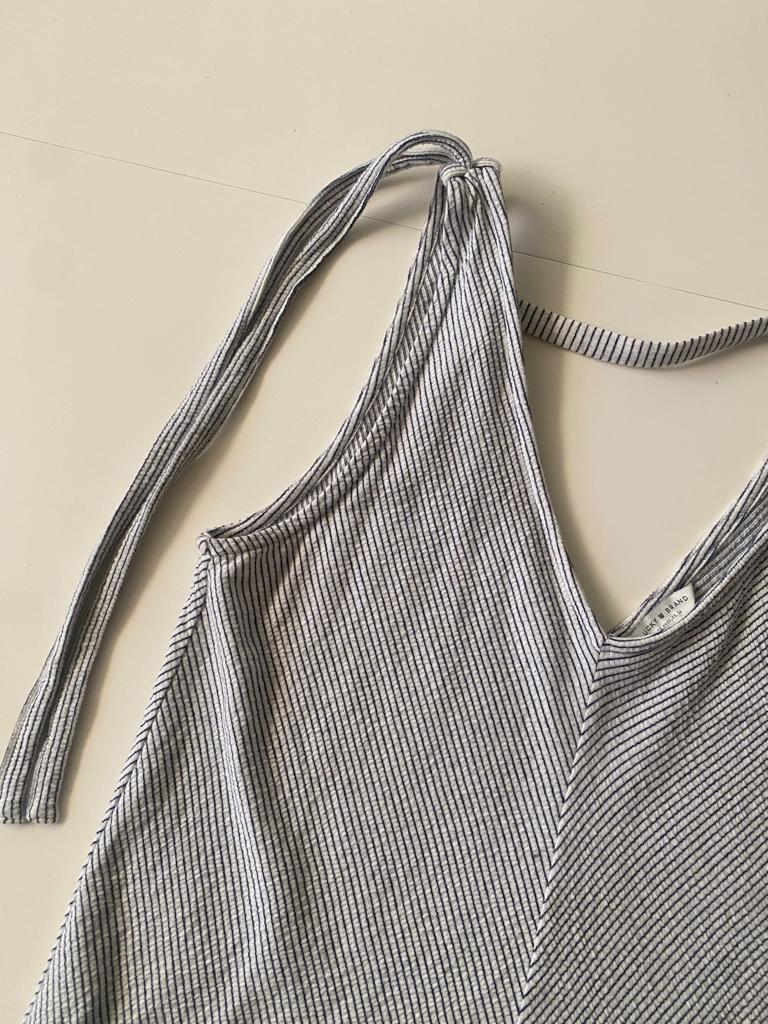 Blusa de tirantes de rayas, Talla S, Mujer