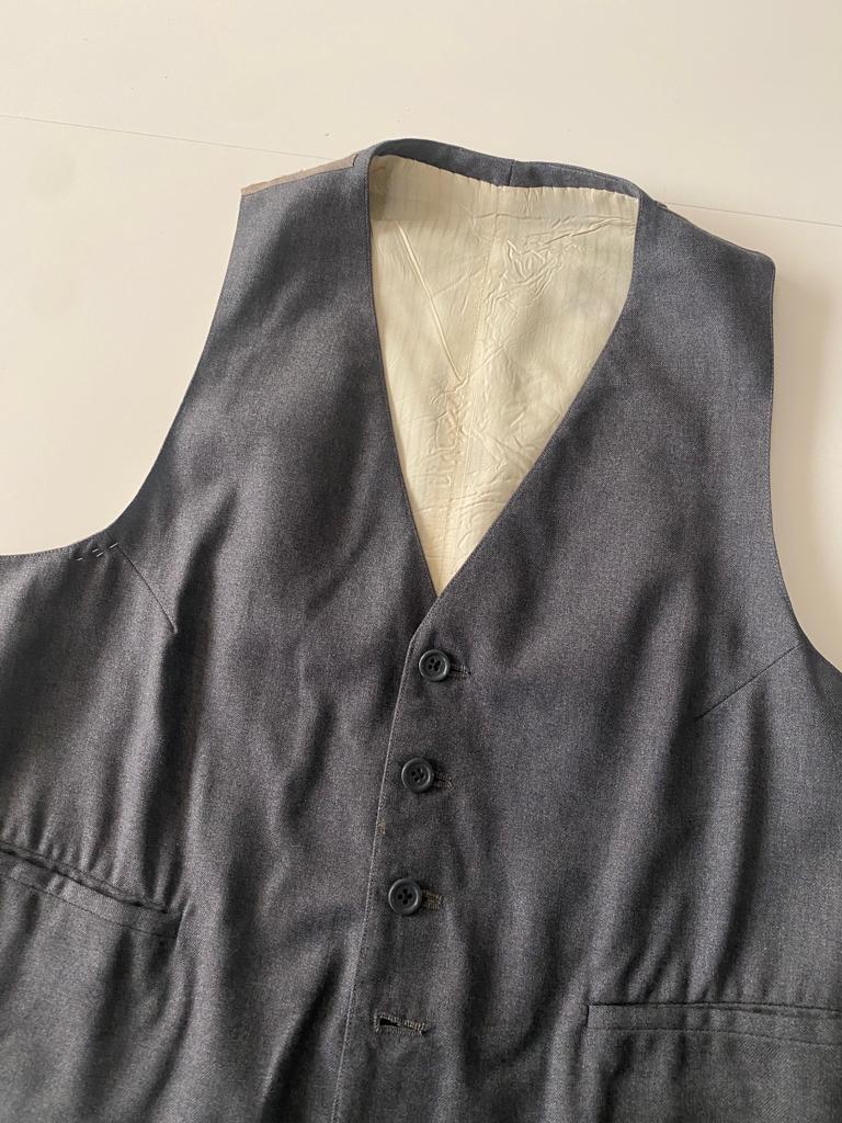 Solo RENTA Chaleco gris, Talla M/L, Hombre