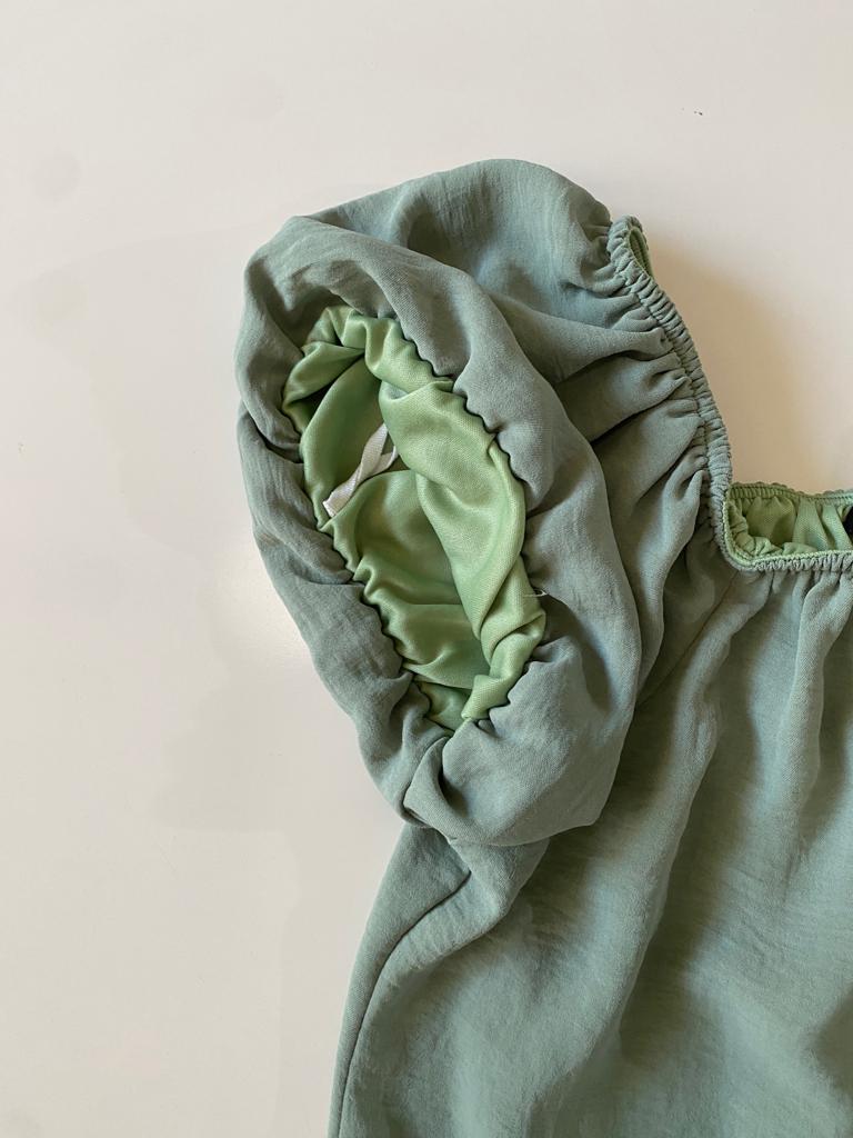 Blusa campesina, Talla S, Mujer