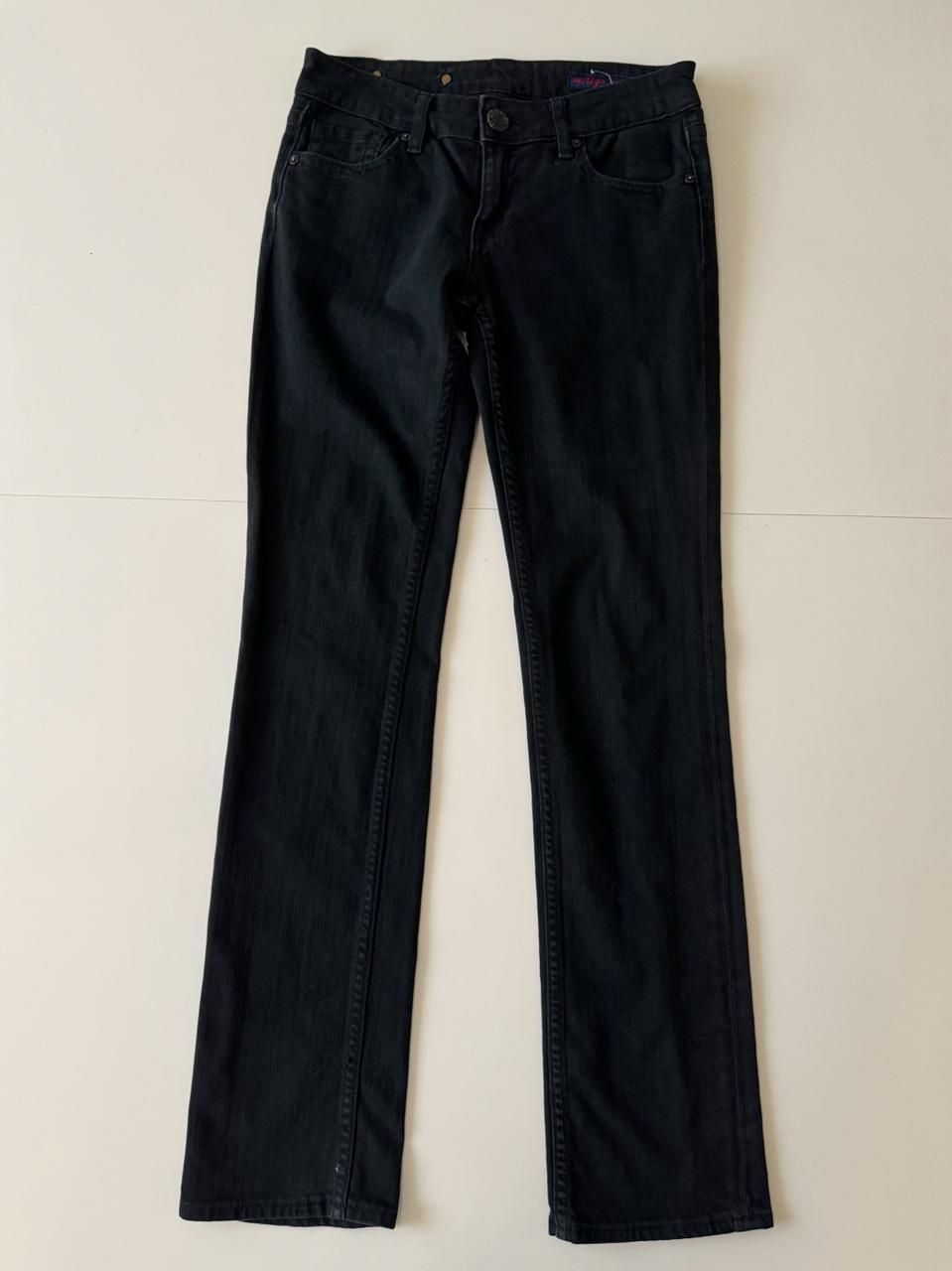 Jeans a la cadera, Talla 28, Mujer