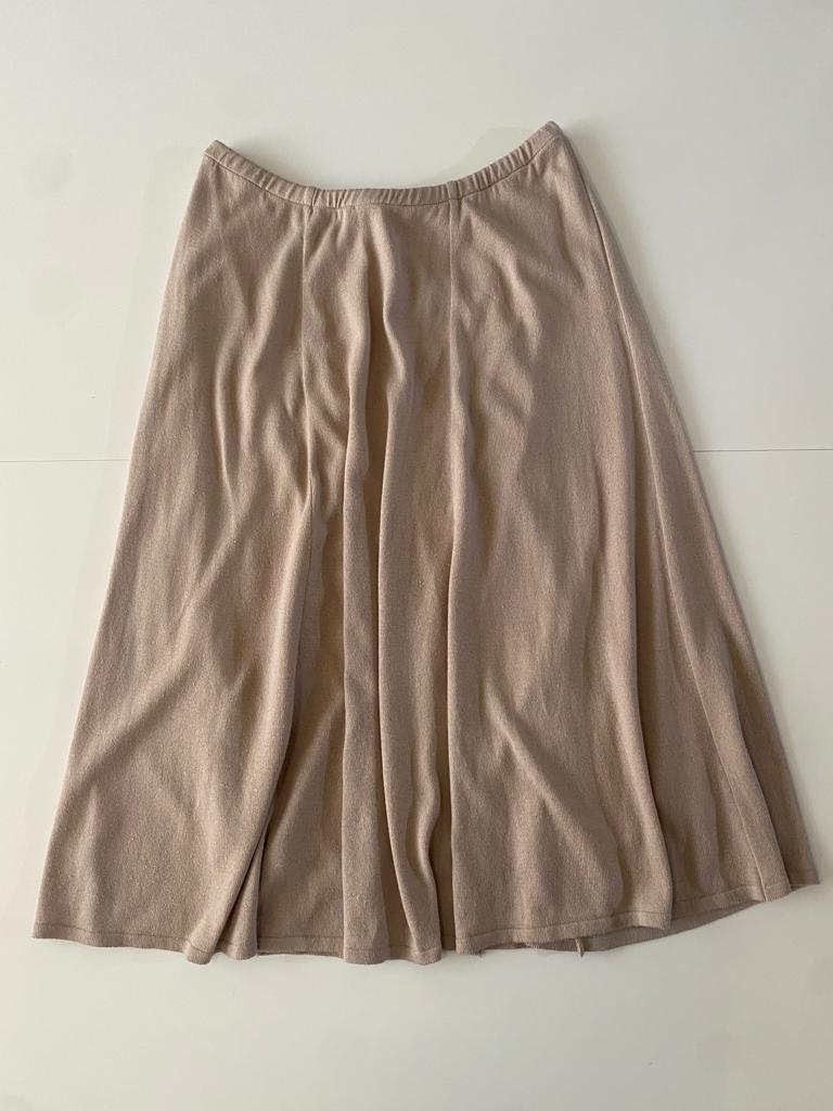 Falda circular de cuchillas, Talla 36, Mujer