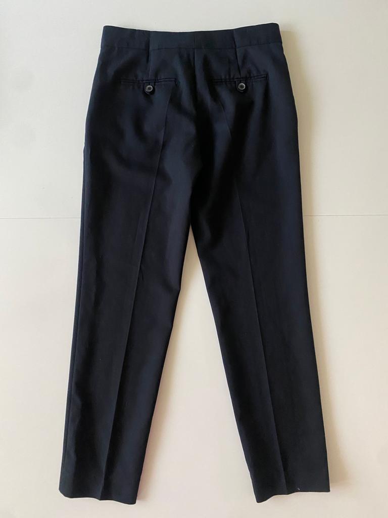 Pantalones de vestir negros, Talla 26Mx, 4Usa, Mujer