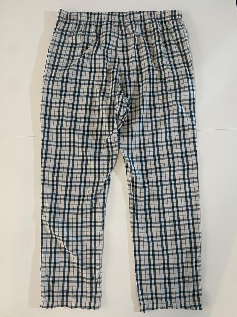Pantalon de pijama a cuadros, Talla L, Hombre