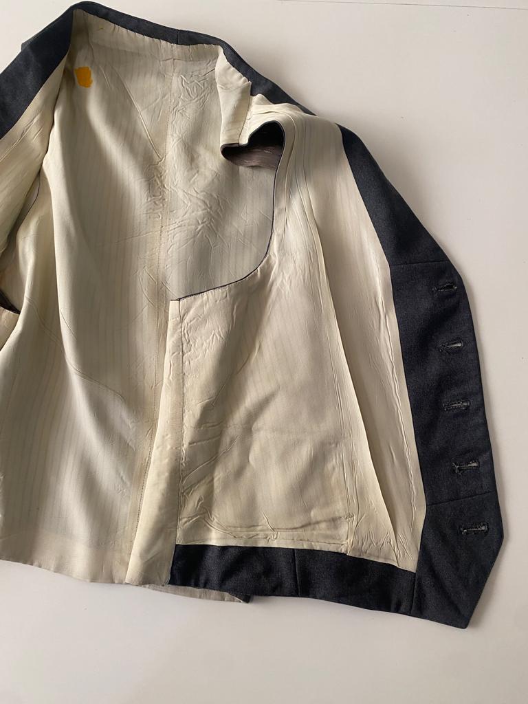 Solo RENTA Chaleco gris, Talla M/L, Hombre