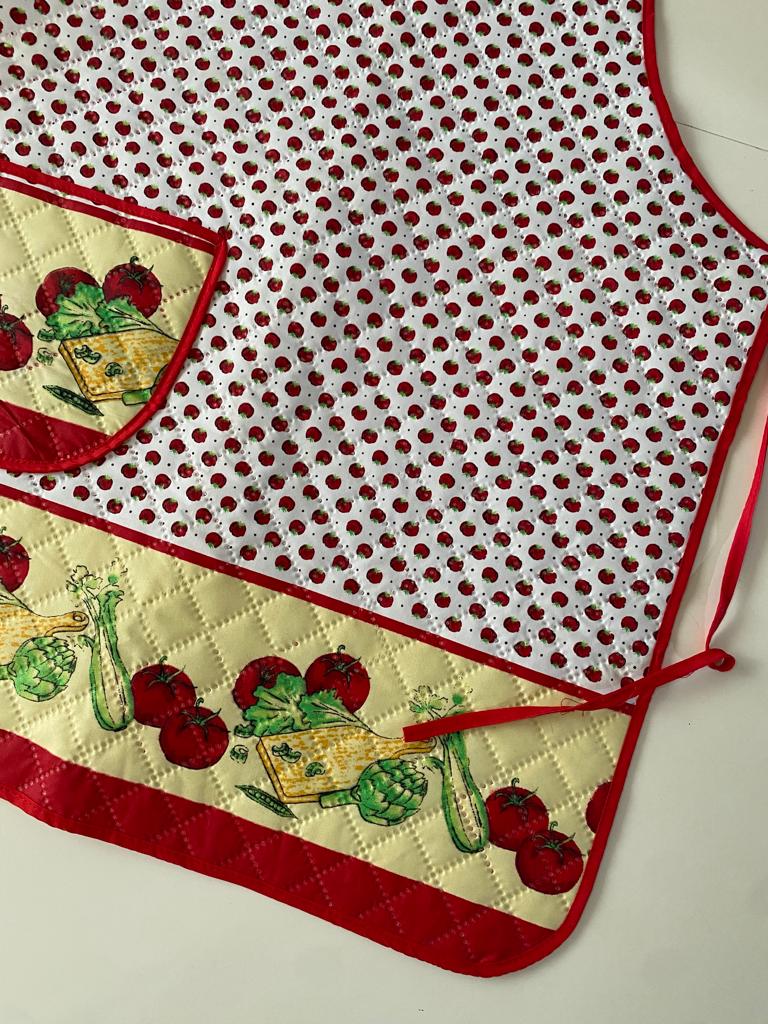 Mandil acolchado de cocina, Unisex, Unitalla