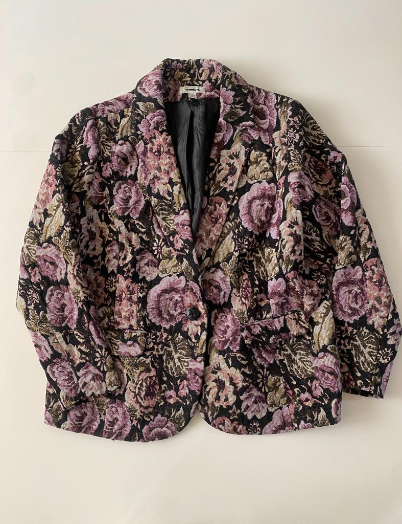Blazer look tapiceria, Talla 2X, Mujer, Dressbarn