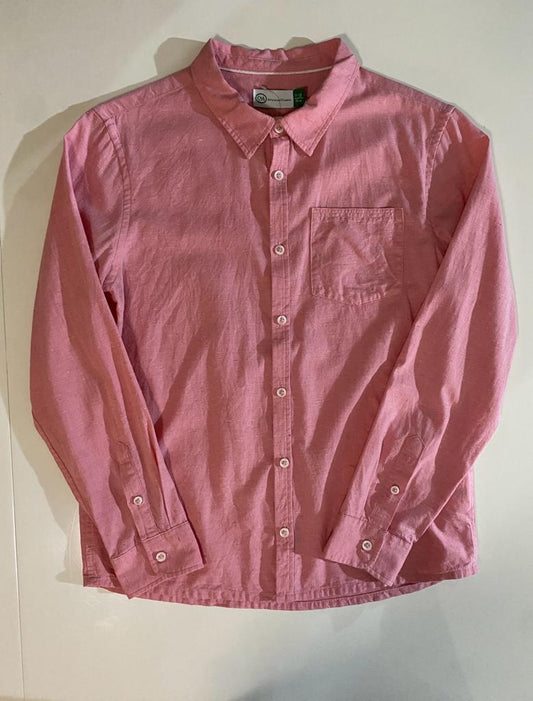 Camisa de verano salmón, Talla 11-12 años, Niño
