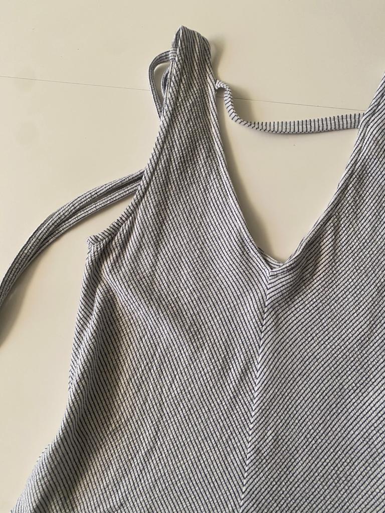 Blusa de tirantes de rayas, Talla S, Mujer