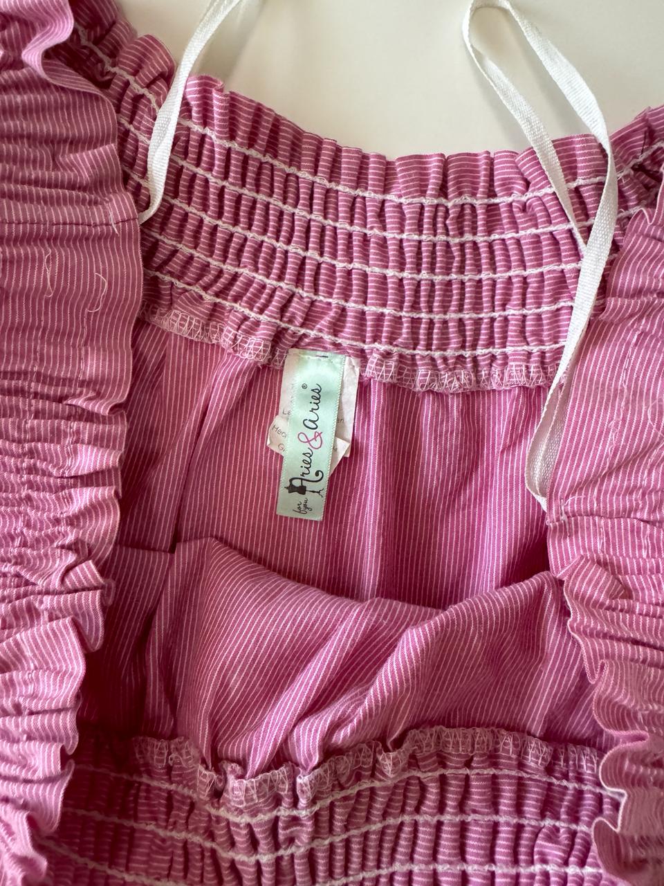 Blusa larga, Talla L, Mujer