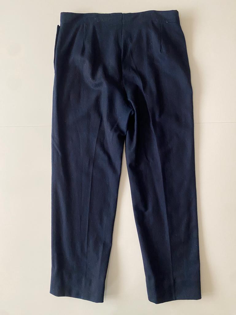 RENTA Pantalones azules de epoca, Talla 34-36, Hombre, Vintage