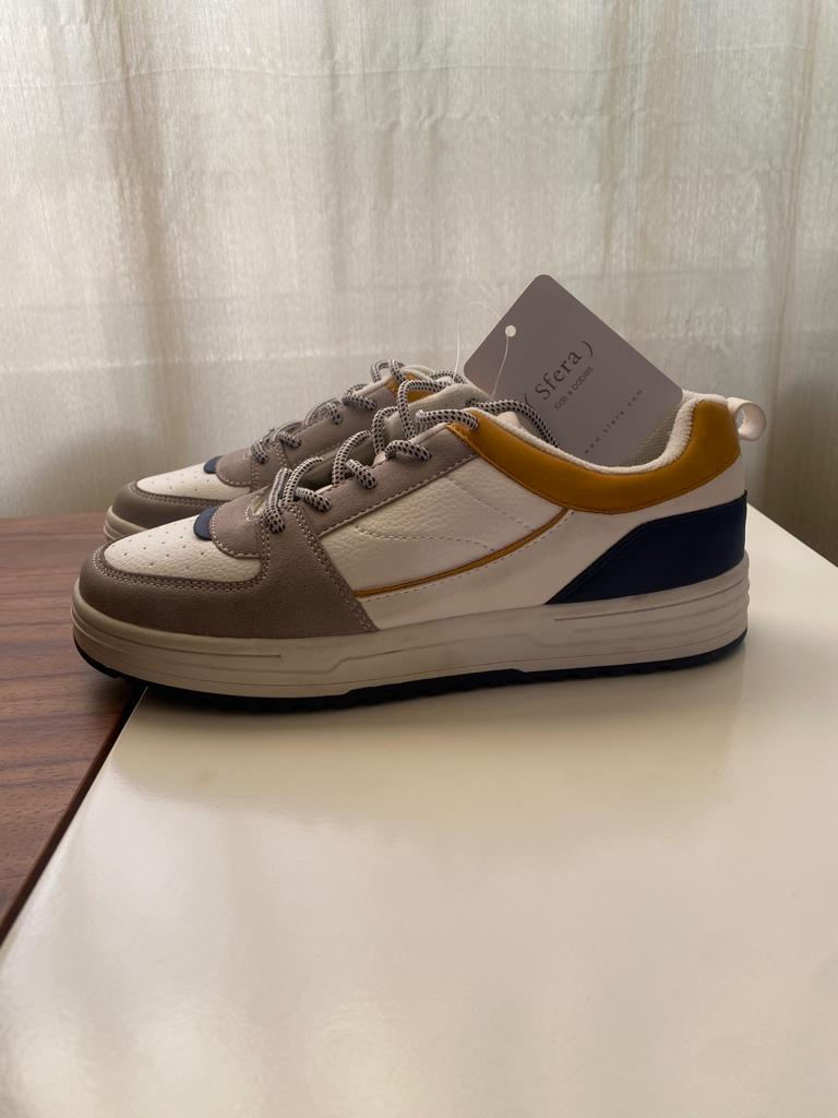 Tenis colores, Talla 24Mx, 37Eur, Niño