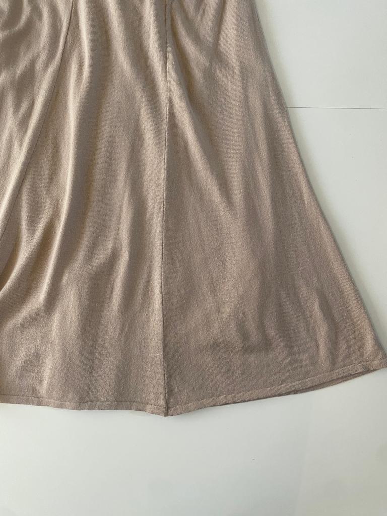 Falda circular de cuchillas, Talla 36, Mujer