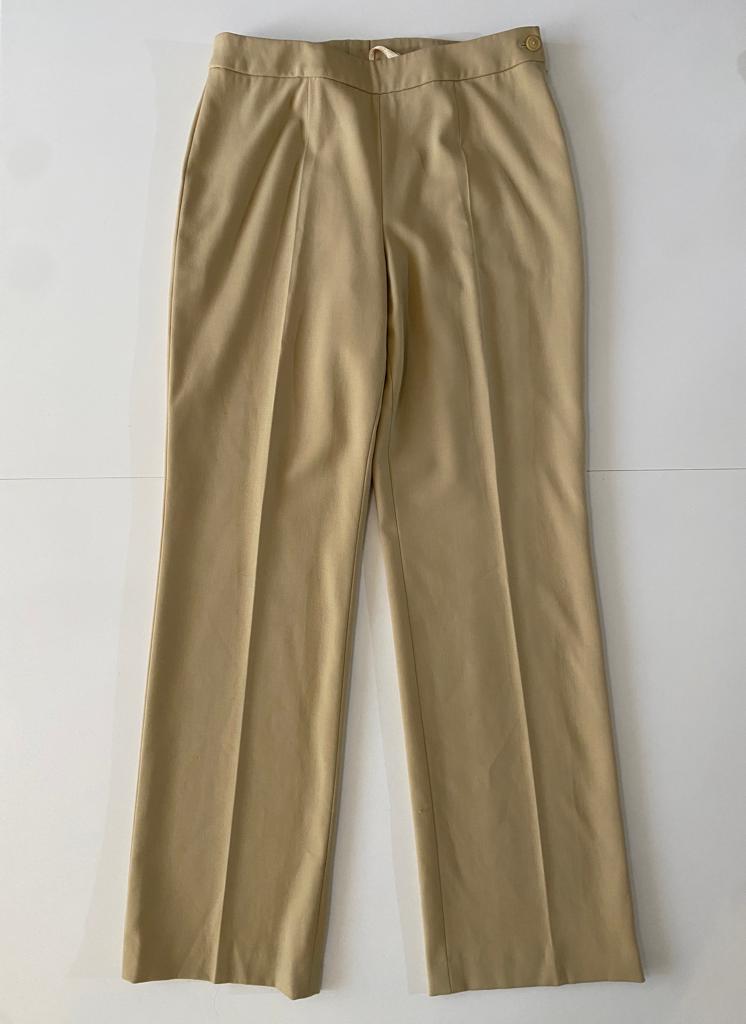 Pantalones de vestir beige, Talla 10Usa, Mujer