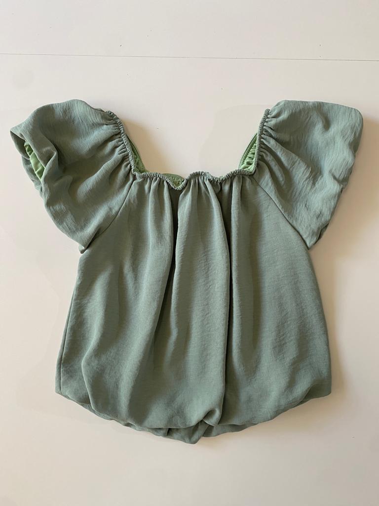 Blusa campesina, Talla S, Mujer