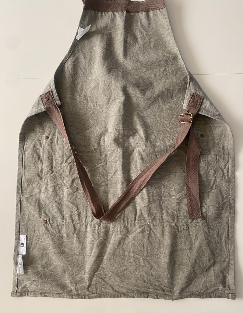 Mandil de parrillero, Unitalla, Unisex