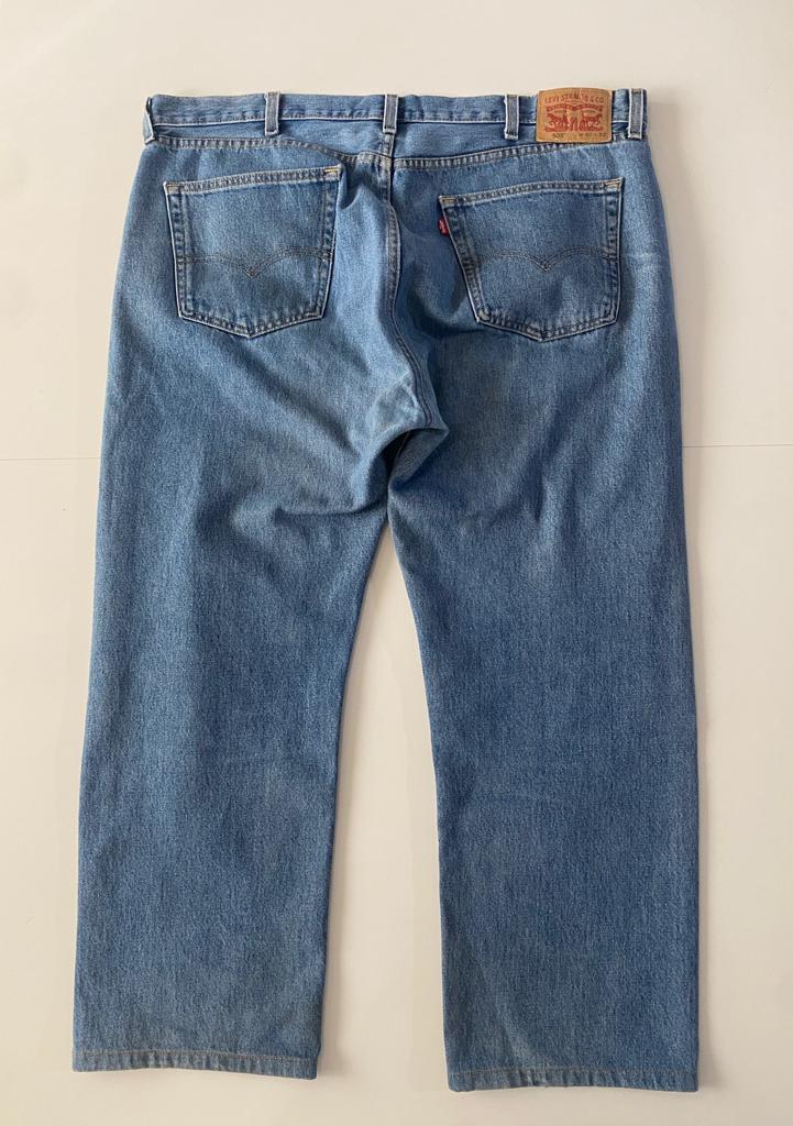 Jeans hombre azules, Talla 42w, 32L, Hombre