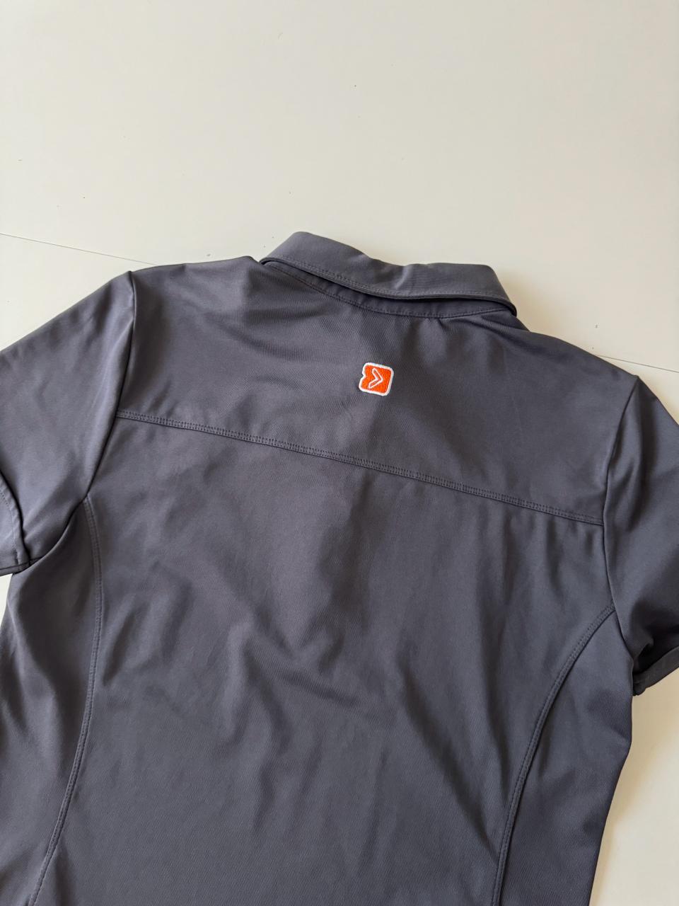 Camisa polo deportiva, Talla S, Mujer