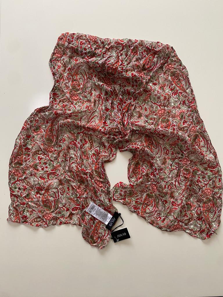 Foulard estampado