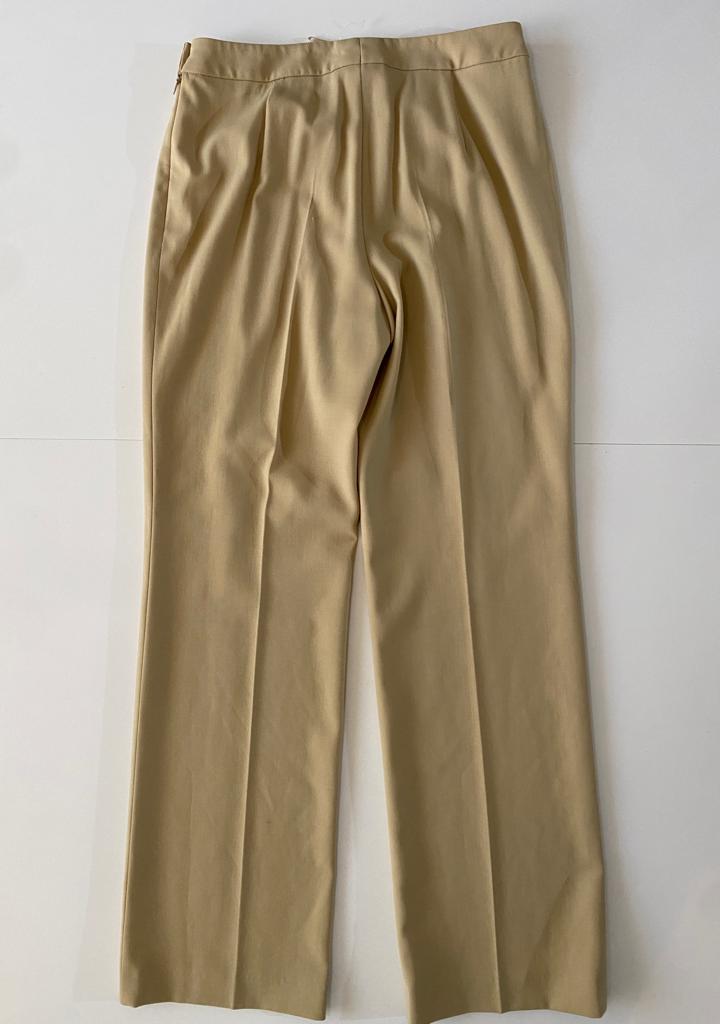 Pantalones de vestir beige, Talla 10Usa, Mujer