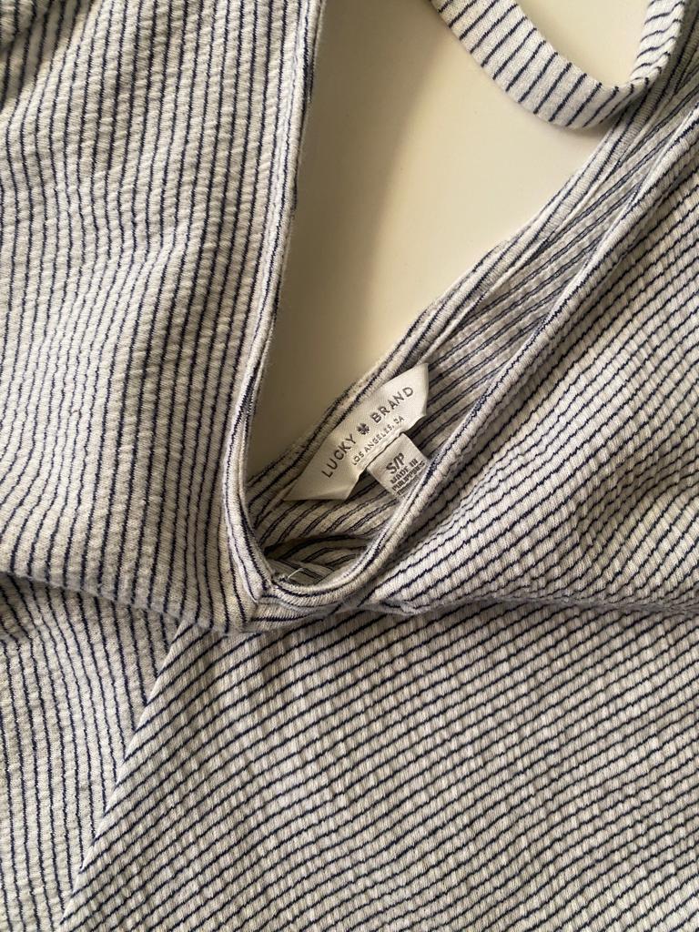 Blusa de tirantes de rayas, Talla S, Mujer