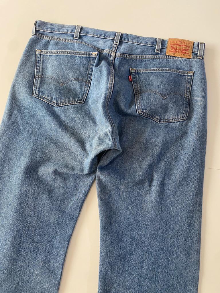 Jeans hombre azules, Talla 42w, 32L, Hombre