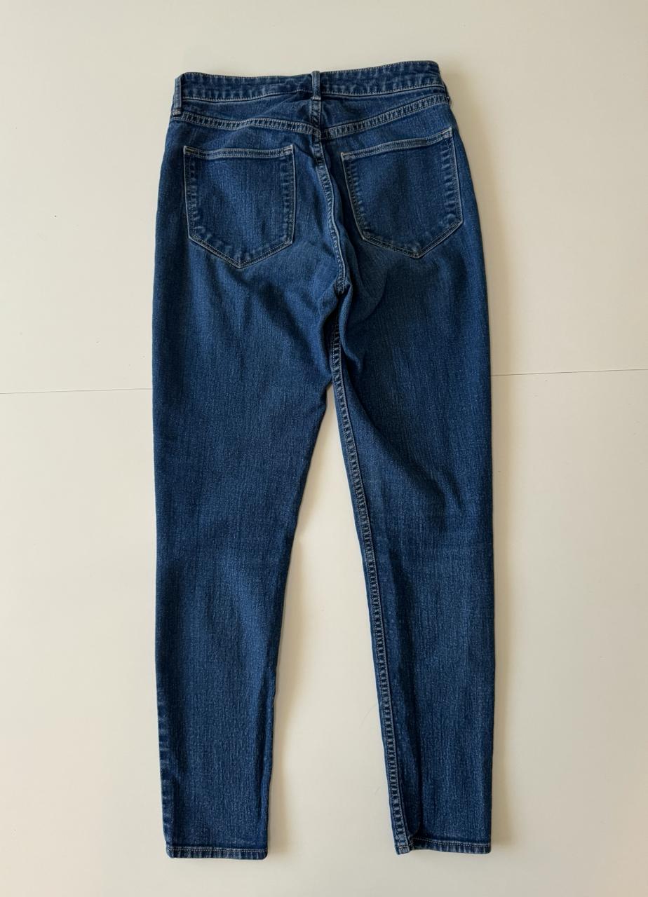 Skinny cintura alta jeans, Talla 27, Mujer