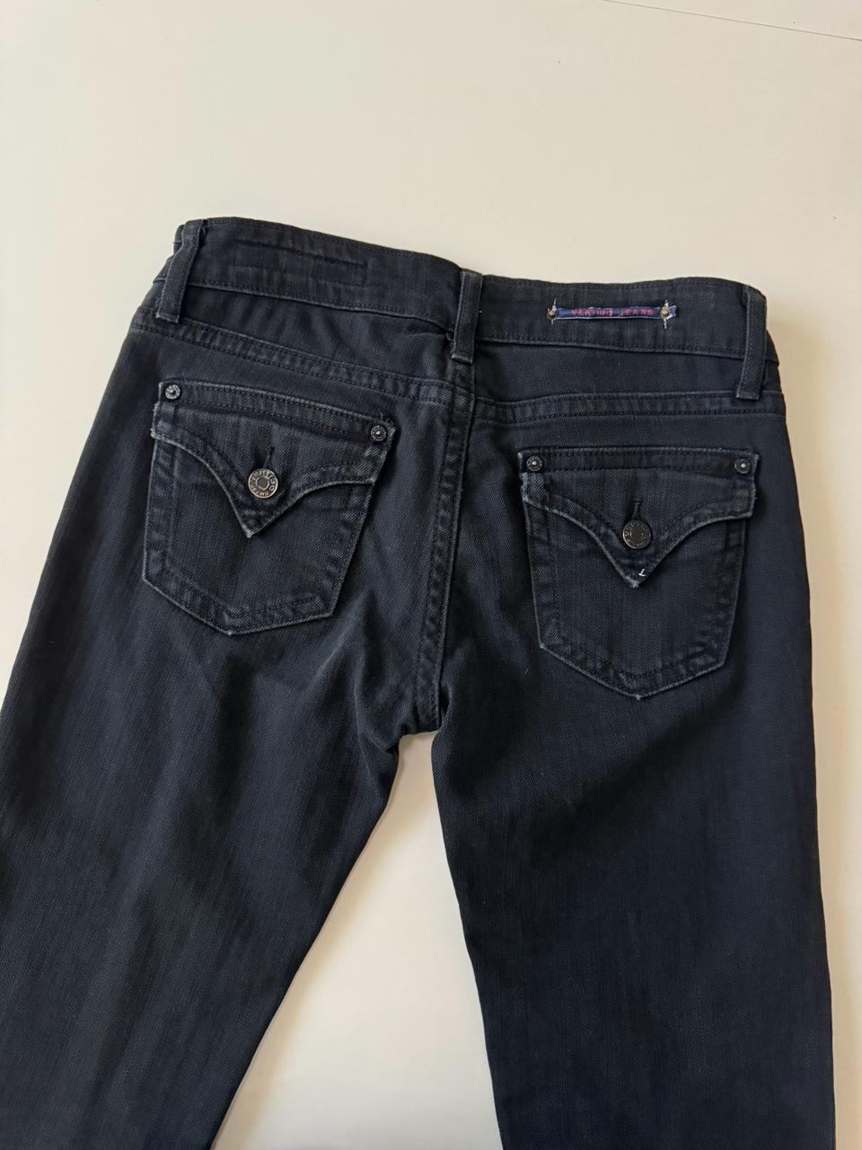 Jeans a la cadera, Talla 28, Mujer