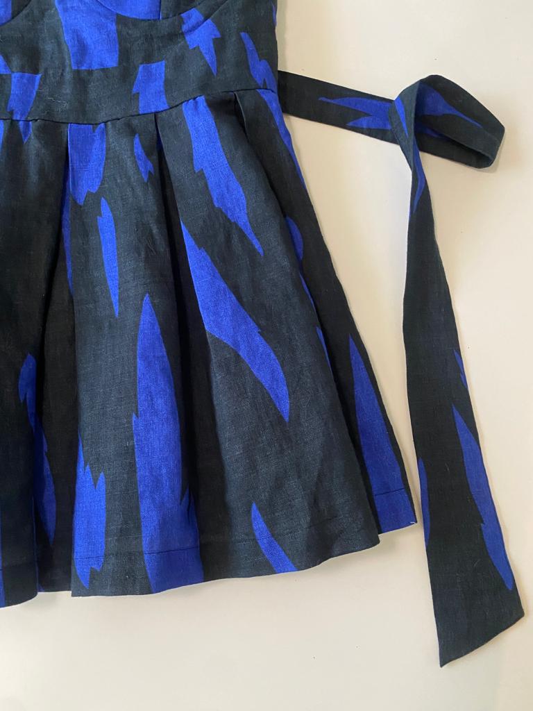 Blusa tipo bustier, Talla S, Mujer