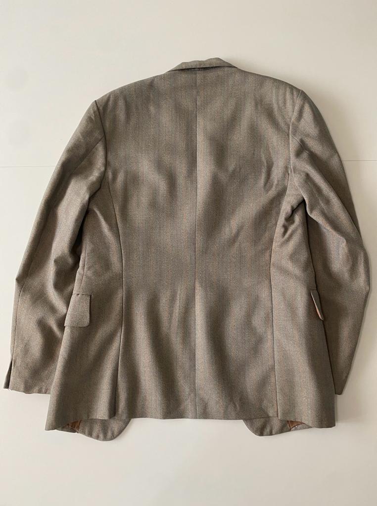 Solo RENTA Saco vintage beige, Talla M-L, Hombre