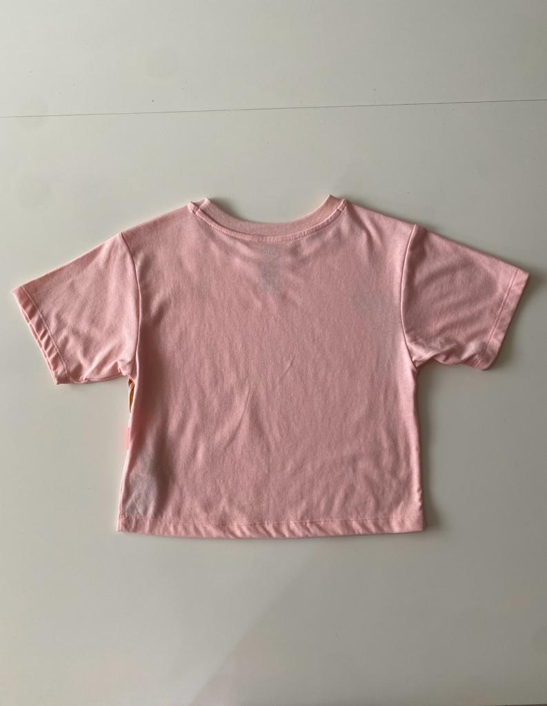 Playera deportiva rosa, Talla 6-7 años, Niña